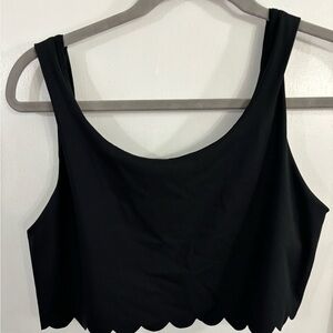 Aerie Black Bralette NWOT XL